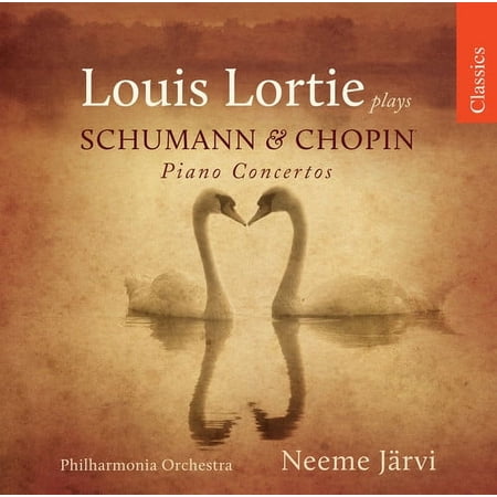 Louis Lortie - Louis Lortie Plays Schumann & Chopin Piano Ctos - Music & Performance - CD