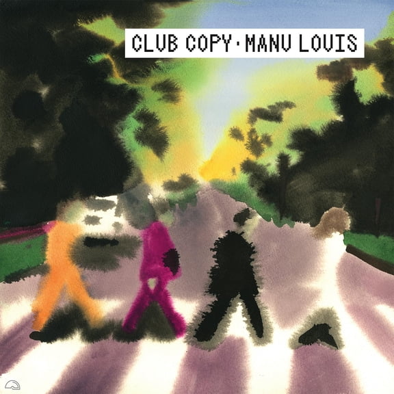 Louis, Manu Club Copy (Vinyl Record)