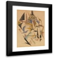 thumbnail image 1 of Louis Marcoussis 11x14 Black Modern Framed Museum Art Print Titled - Still Out of Fruit (1920), 1 of 5