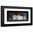 thumbnail image 1 of Louis Marcoussis 24x14 Black Modern Framed Museum Art Print Titled - Composition (1921), 1 of 1