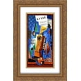 thumbnail image 1 of Louis Marcoussis 2x Matted 16x24 Gold Ornate Framed Art Print 'Lulli ', 1 of 2