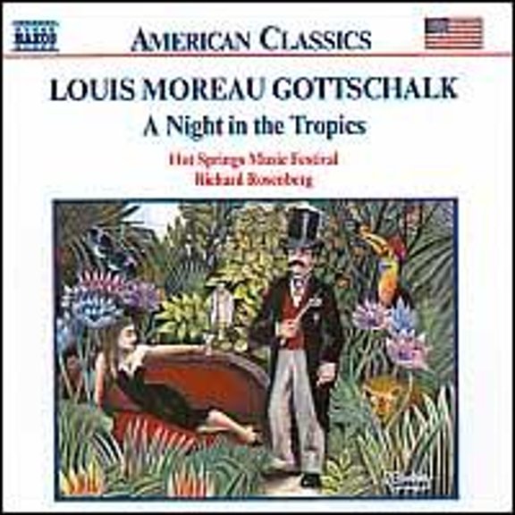 Pre-Owned Gottschalk: A Night in the Tropics (CD 0636943903629) by Hot Springs Music Festival, Richard Rosenberg (conductor)