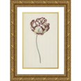 thumbnail image 1 of Louis Moritz 13x18 Gold Ornate Wood Frame and Double Matted Museum Art Print Titled - Tulip (1783), 1 of 4
