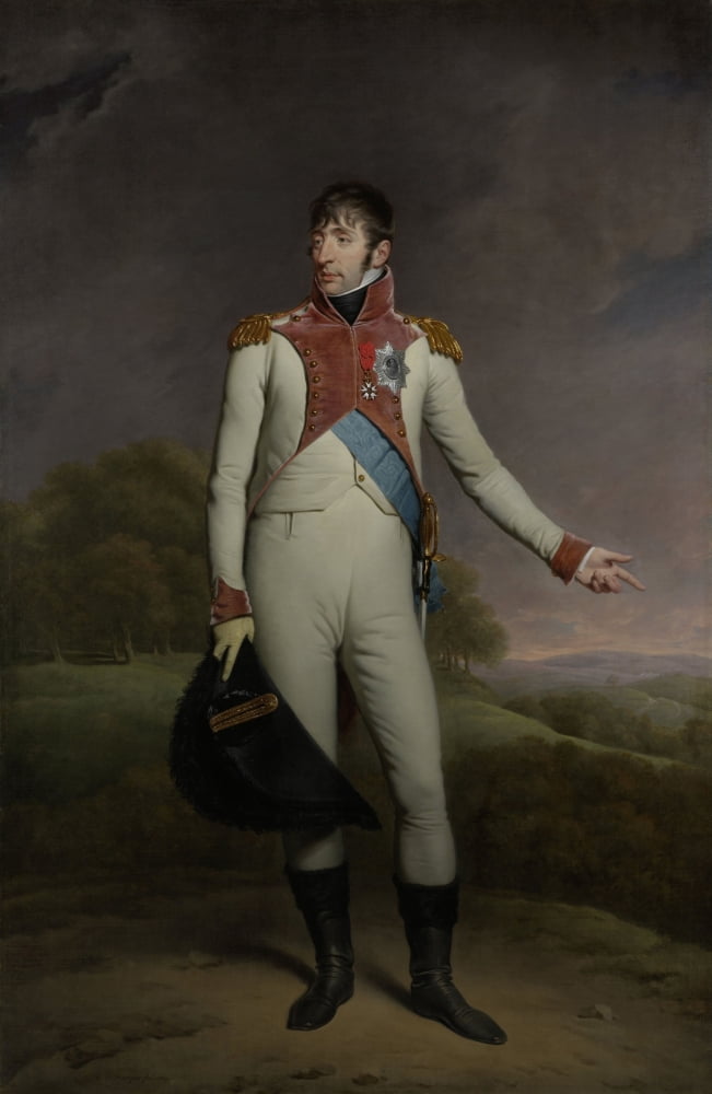 Louis Napoleon Canvas Art - (18 x 24)