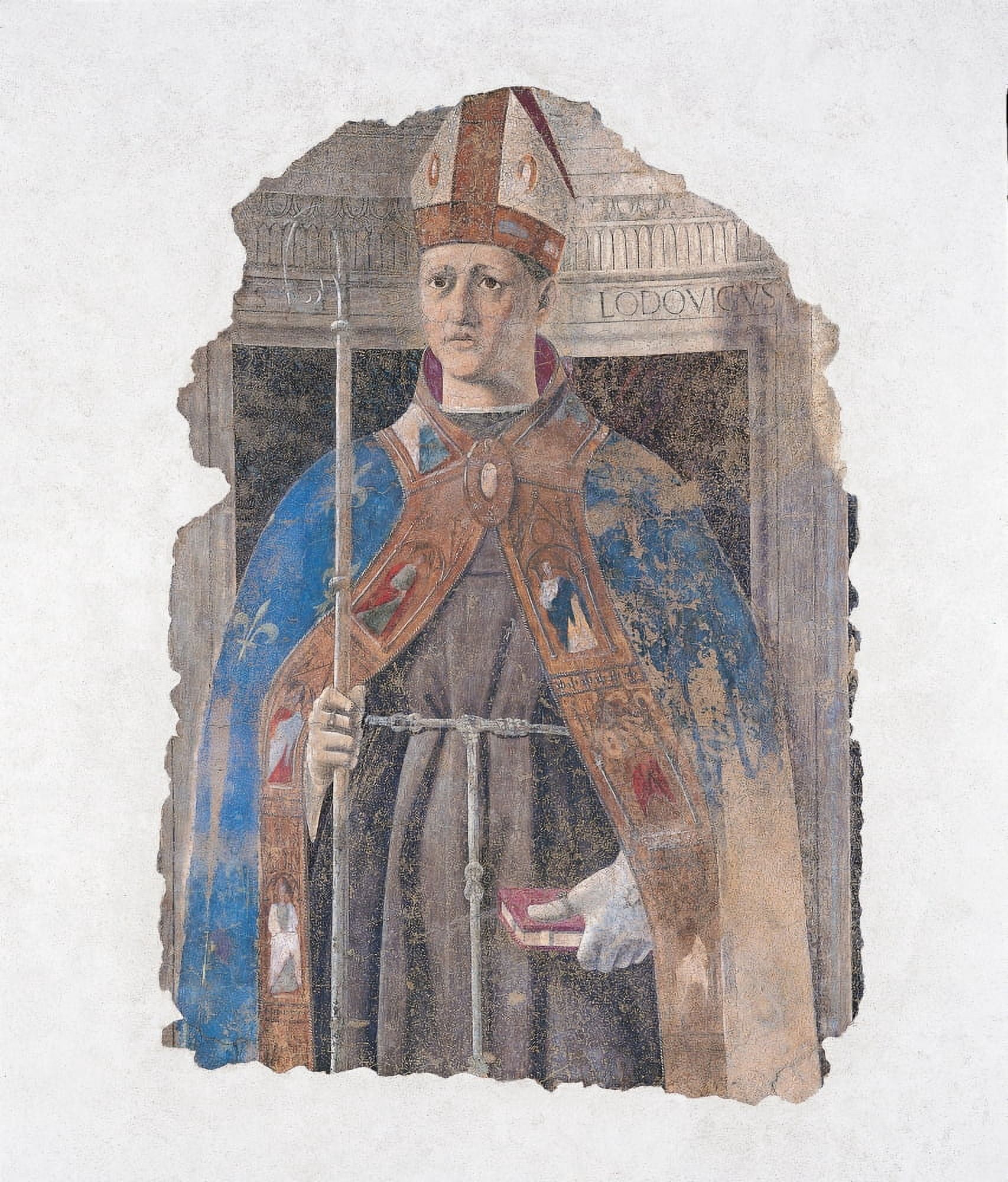 Louis Of Toulouse Canvas Art - (18 x 24)