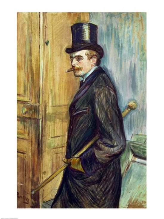 Louis Pascal 1891 Canvas Art - Henri de Toulouse-Lautrec (18 x 24)