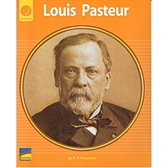 Pre-Owned Louis Pasteur Paperback V.T. Dacquino