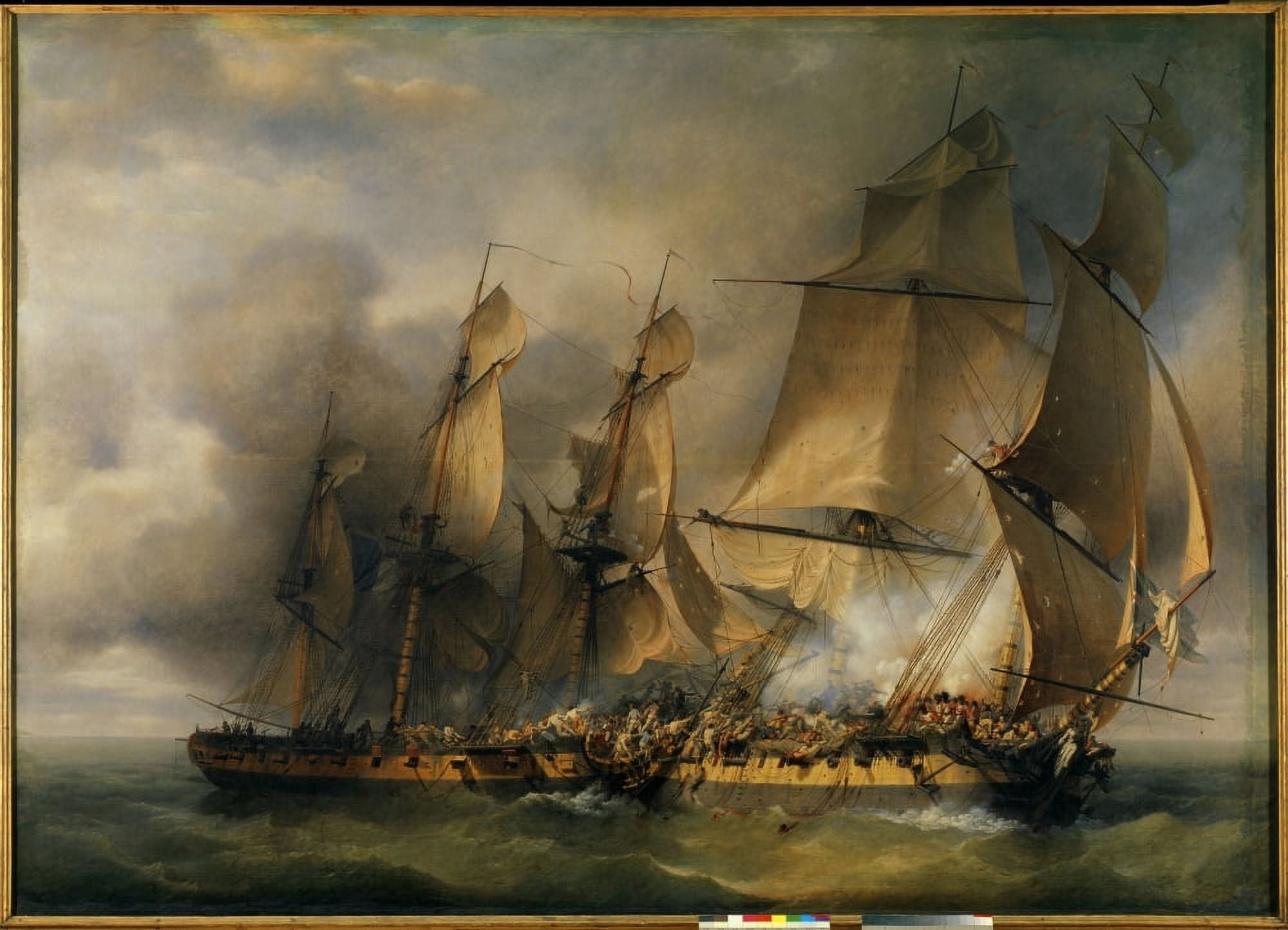 Louis Philippe Crepin (1772-1851) French School Canvas Art - (24 x 18)
