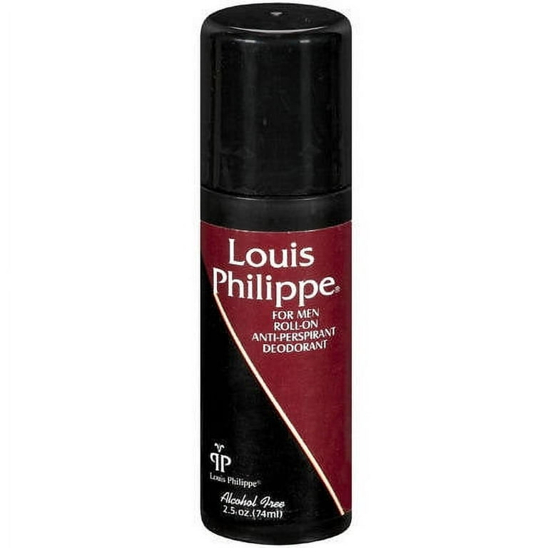 Louis Philippe For Men Roll-On Anti-Perspirant Deodorant, 2.5 fl oz