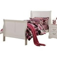 thumbnail image 1 of Louis Philippe III Full Size Bed, White - 2 Piece, 1 of 1