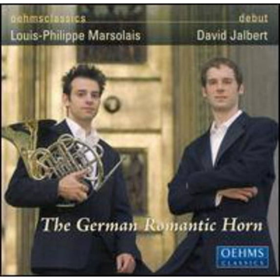 Louis-Philippe Marsolais - German Romantic Horn - Music & Performance - CD