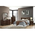 thumbnail image 1 of Louis Philippe Traditional Cappuccino Queen Headboard, 1 of 1