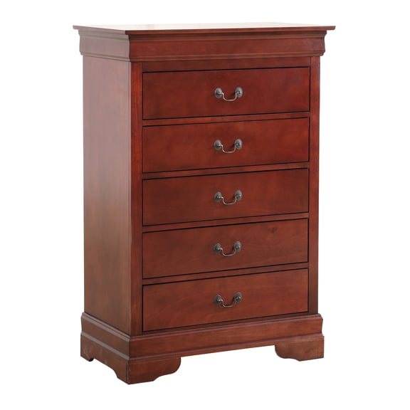 Louis Phillipe G3100-CH Chest , Cherry
