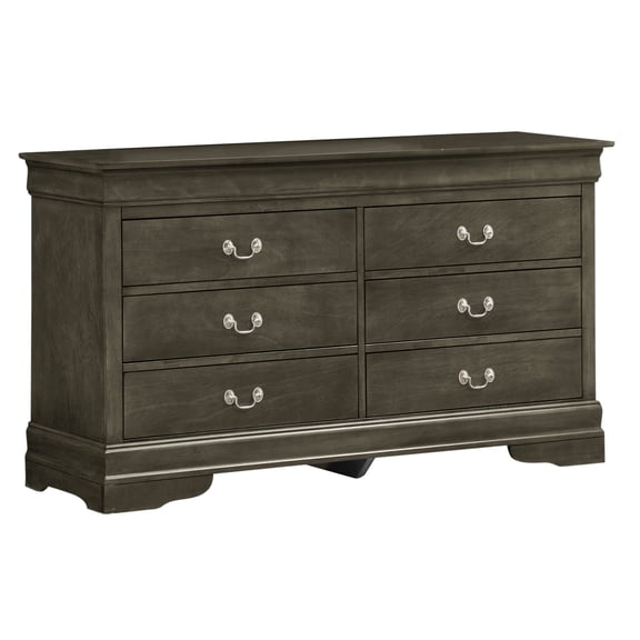 Louis Phillipe G3105-D Dresser , Gray