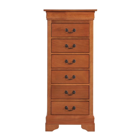 Louis Phillipe G3160-LC Lingerie Chest , Oak