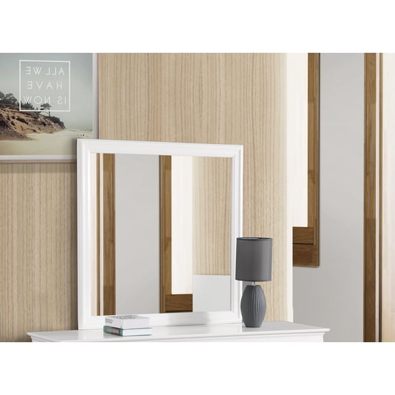 Louis Phillipe G3190-M Mirror , White