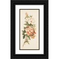 thumbnail image 1 of Louis Prang 11x18 Black Ornate Wood Framed Double Matted Museum Art Print Titled - Azaleas (ca. 1861-1897), 1 of 5