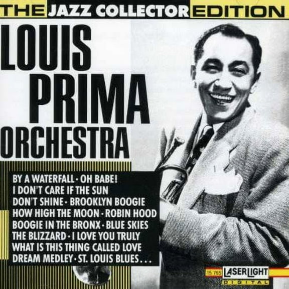 Louis Prima Orchestra (CD) by Louis Prima