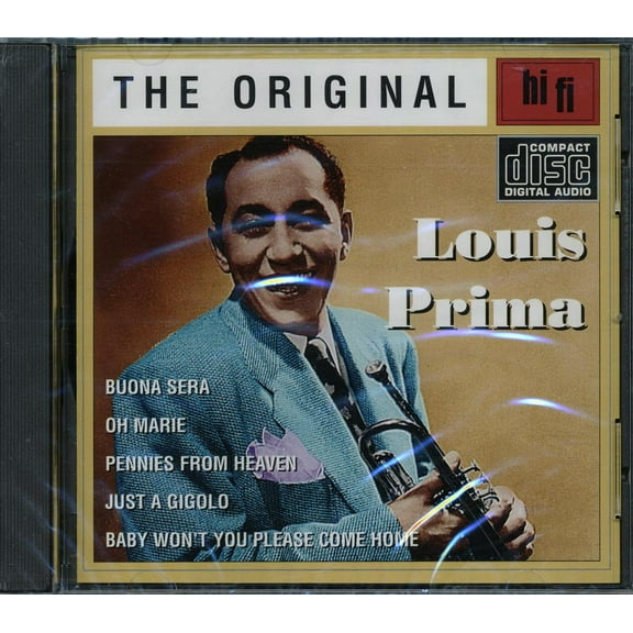 Louis Prima - The Original - 724348646828 - CD