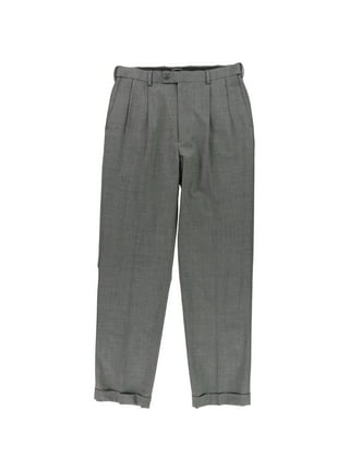 Buy a Mens Louis Raphael Double Pleatedq Dress Pants Slacks Online