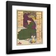 thumbnail image 1 of Louis Rhead 11x14 Black Modern Framed Museum Art Print Titled - October, November, December (1896), 1 of 5