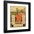 thumbnail image 1 of Louis Rhead 14x18 Black Modern Framed Museum Art Print Titled - April, May, June (1896), 1 of 5