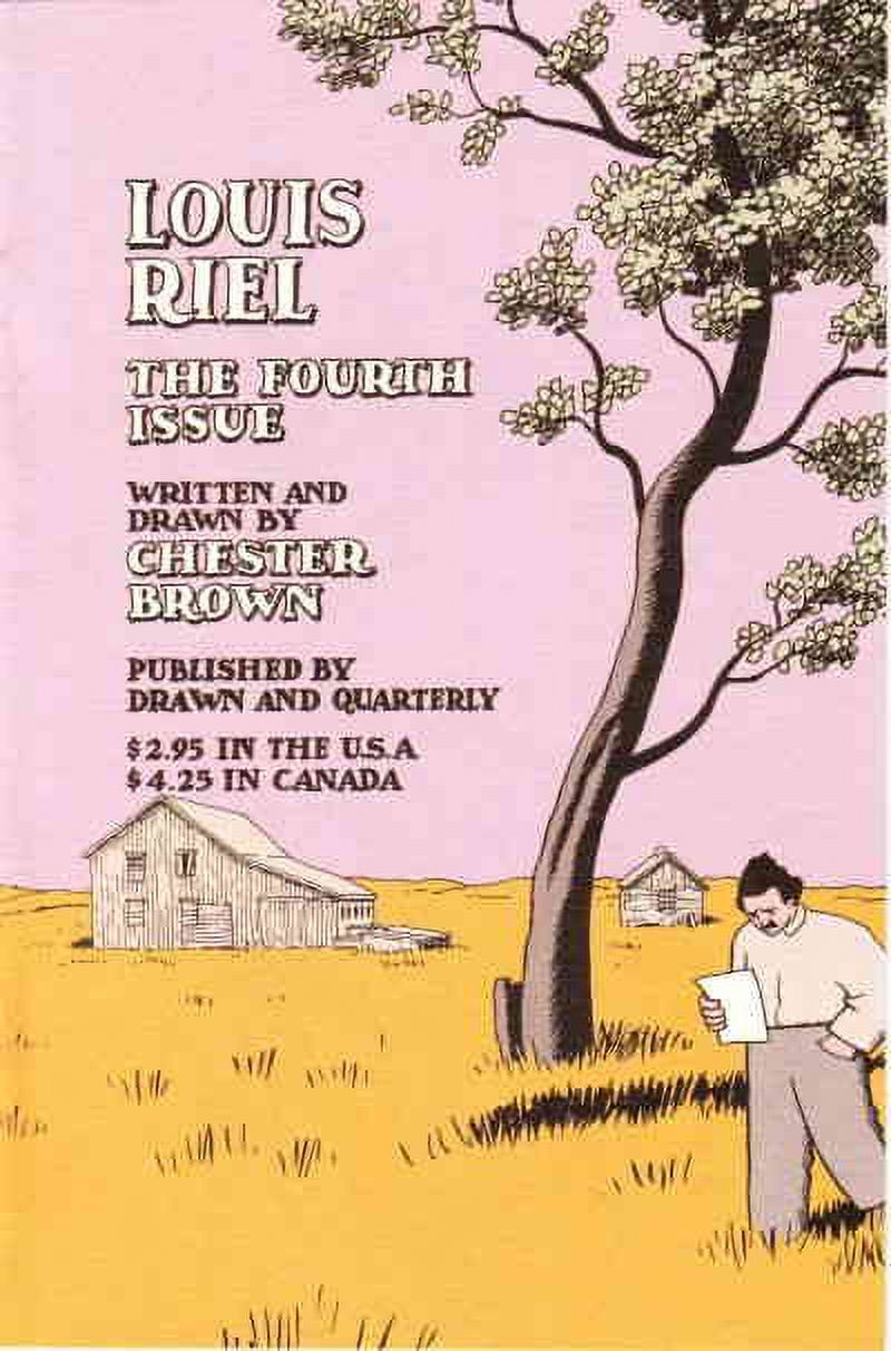 Louis Riel 4 VF ; Drawn and Quarterly Comic Book