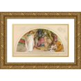 thumbnail image 1 of Louis Schaettle 18x12 Gold Ornate Wood Frame and Double Matted Museum Art Print Titled - Wealth of the Soil (ca. 1916), 1 of 4