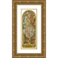 thumbnail image 1 of Louis Schaettle 9x18 Gold Ornate Wood Frame and Double Matted Museum Art Print Titled - A Legislative Session (ca. 1916), 1 of 4