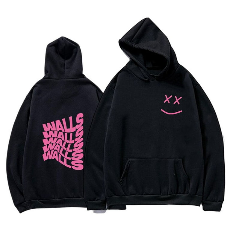 red louis tomlinson smiley logo  Pullover Hoodie for Sale by