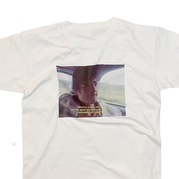 Louis Theroux Night Out or Jesus Vibes Funny T-Shirt 90s Y2k Meme Weird Weekends