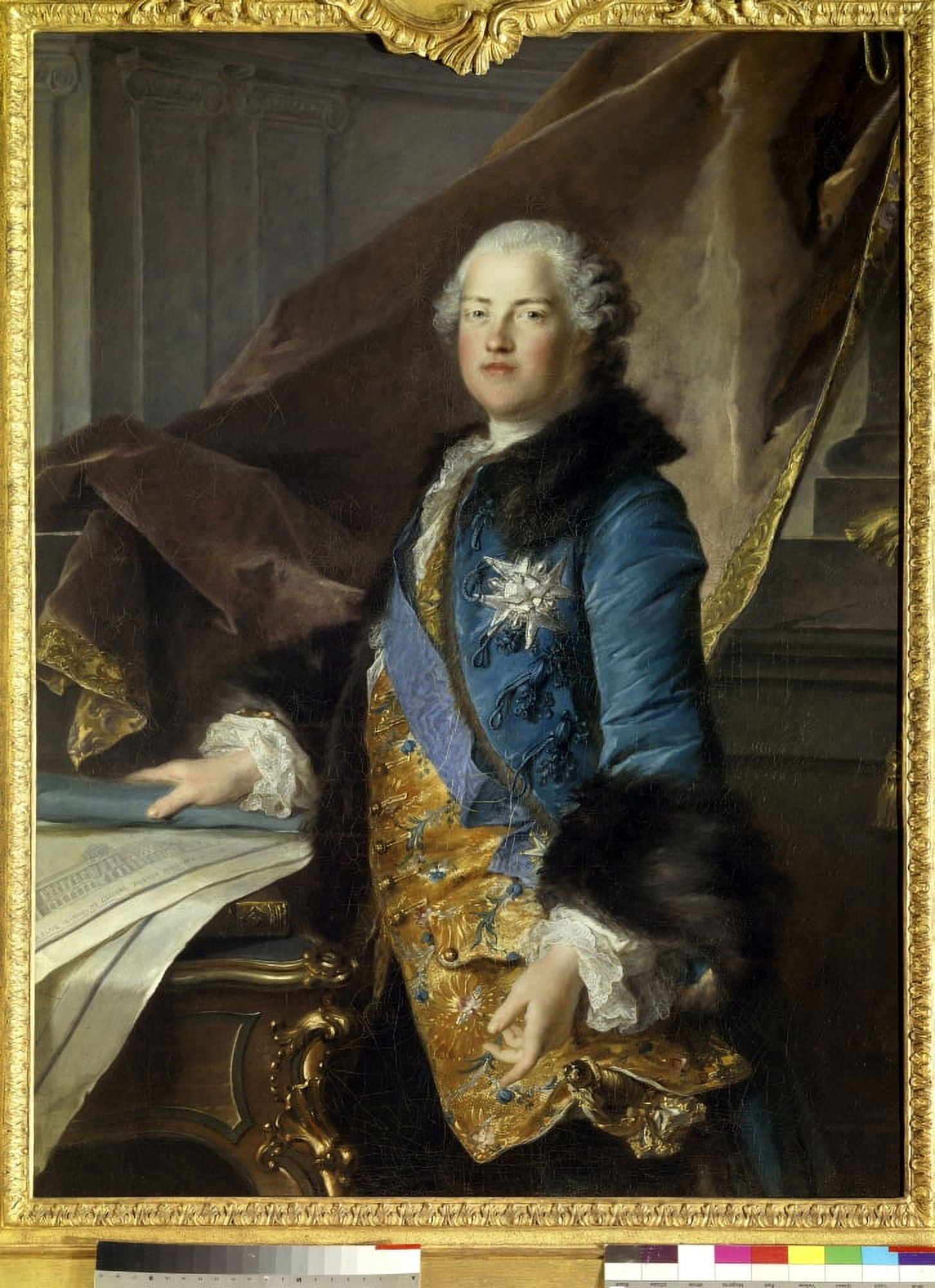 Louis Tocque (1696-1911) French School Canvas Art - (24 x 36)