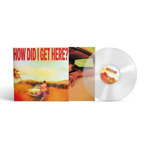 Louis Tomlinson HOW DID I GET HERE? Clear Vinyl + Signed Print