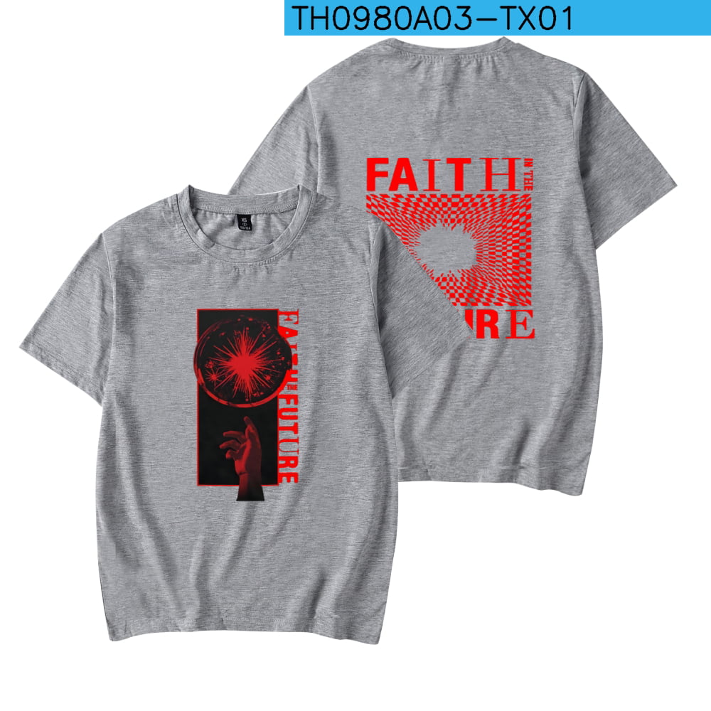 Louis Tomlinson Vintage T-shirt Faith in the Future Louis T 