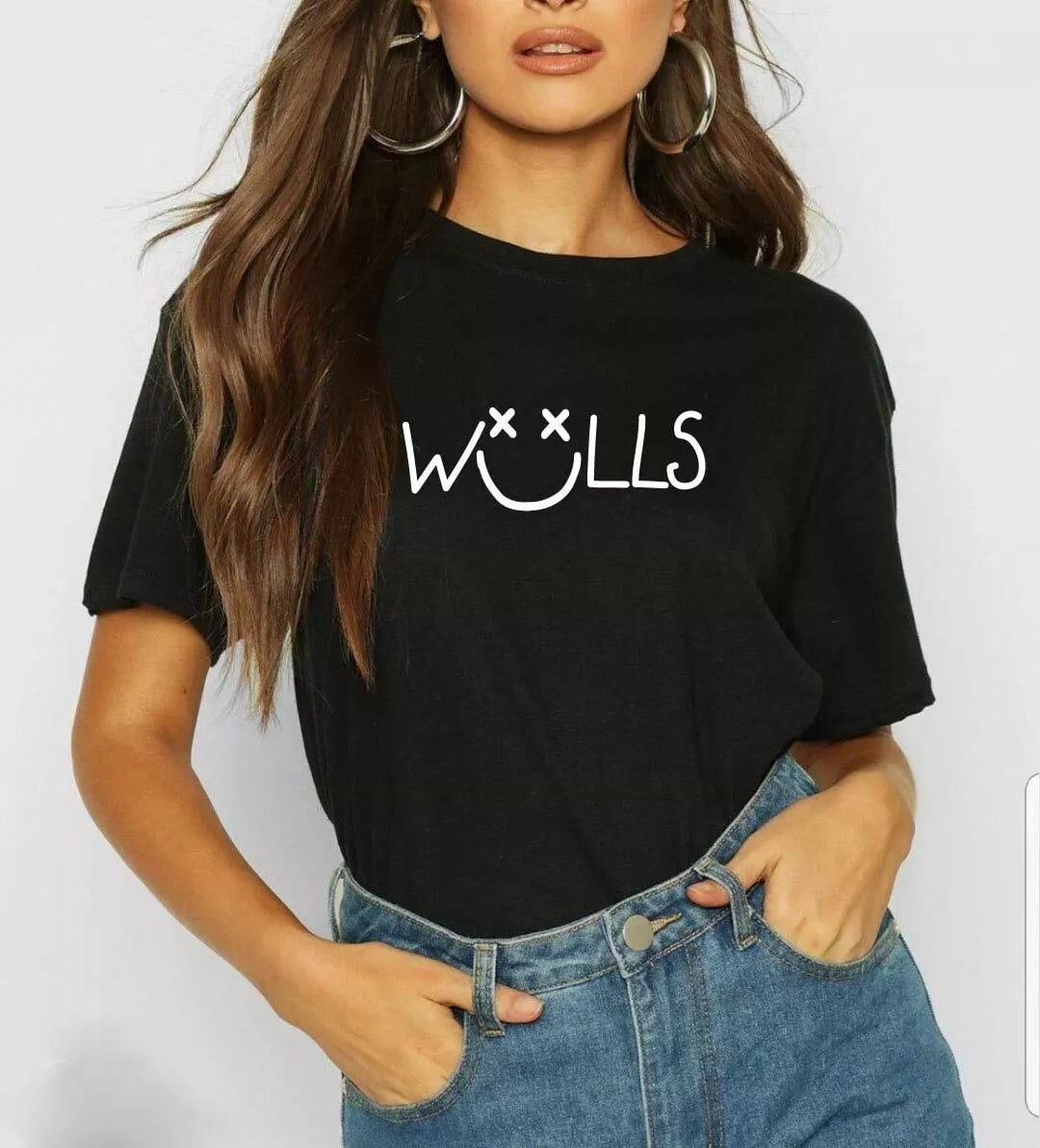 Louis Tomlinson TShirt WALLS Fashion 2024 Tour Music Lyrics Only The