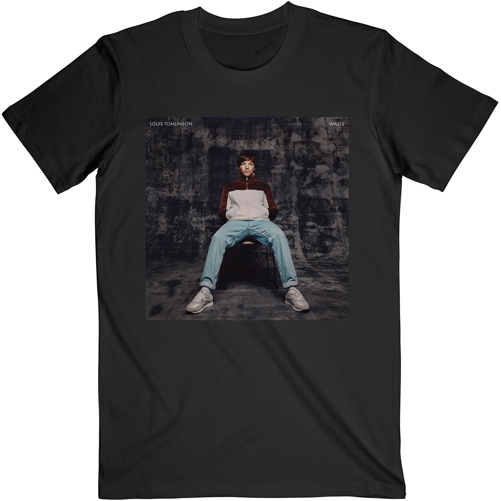 Louis Tomlinson Unisex T-Shirt Walls (Small) 