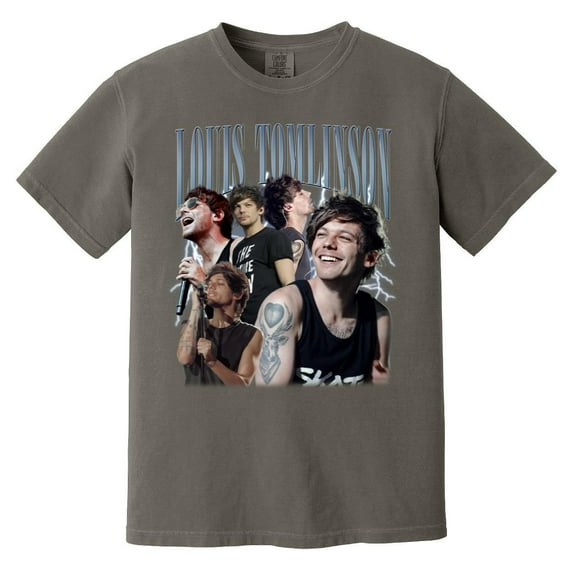 Louis Tomlinson Vintage 90s Faith In The Future Tour Tee Comfort Color T-Shirt