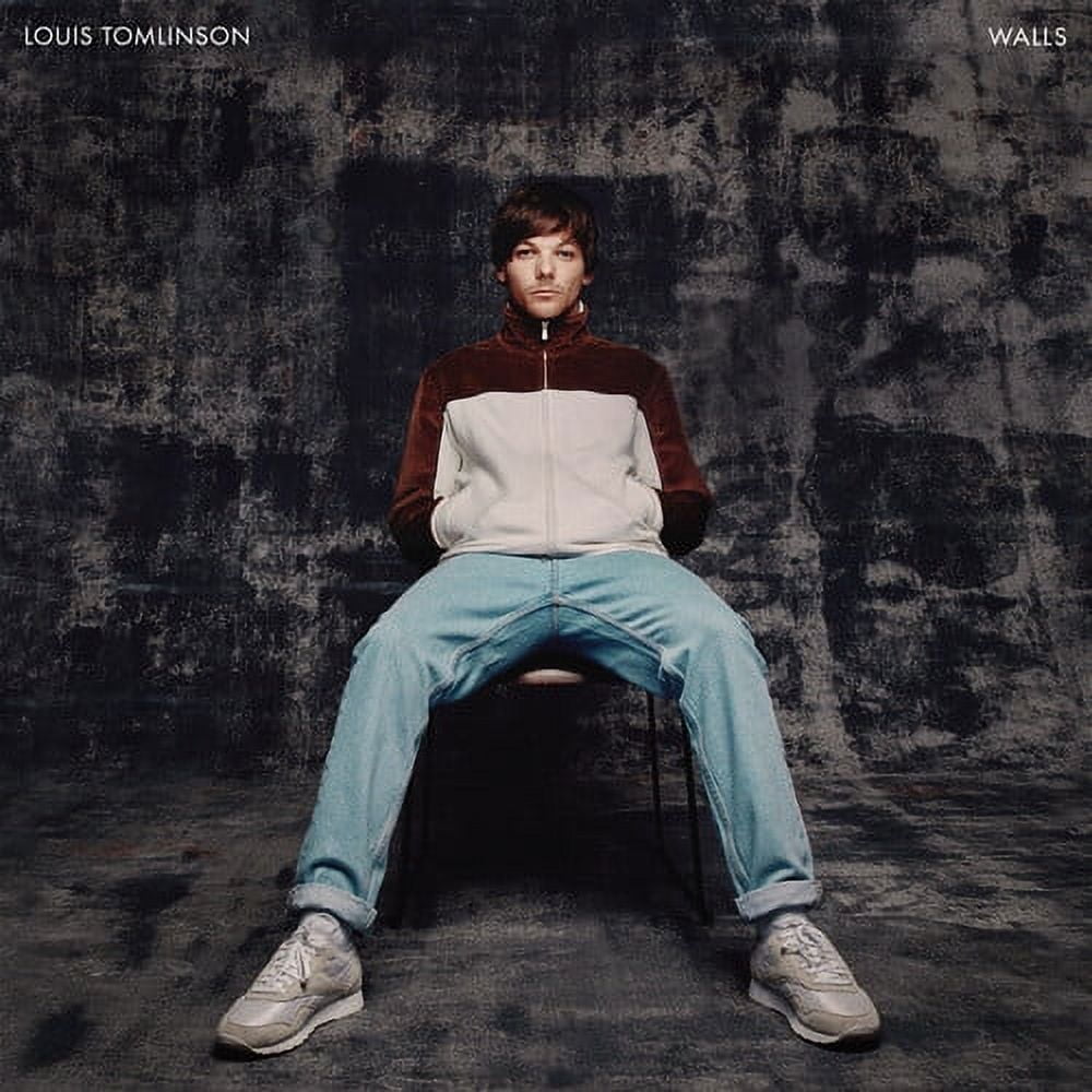 Louis Tomlinson Walls Album Cover Spiral Notebook for Sale by