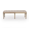 thumbnail image 1 of Louis Tufted Bench by Zentique, 1 of 2