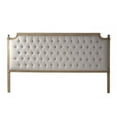 thumbnail image 1 of Louis Tufted Headboard, King - Natural Linen - 84.75 x 53.5 x 2.75 in., 1 of 1
