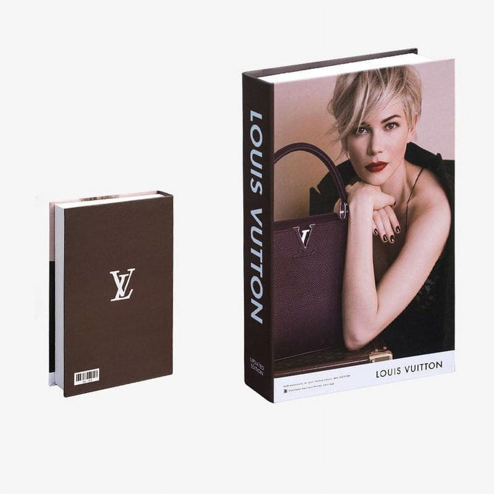 louis vuitton books decor