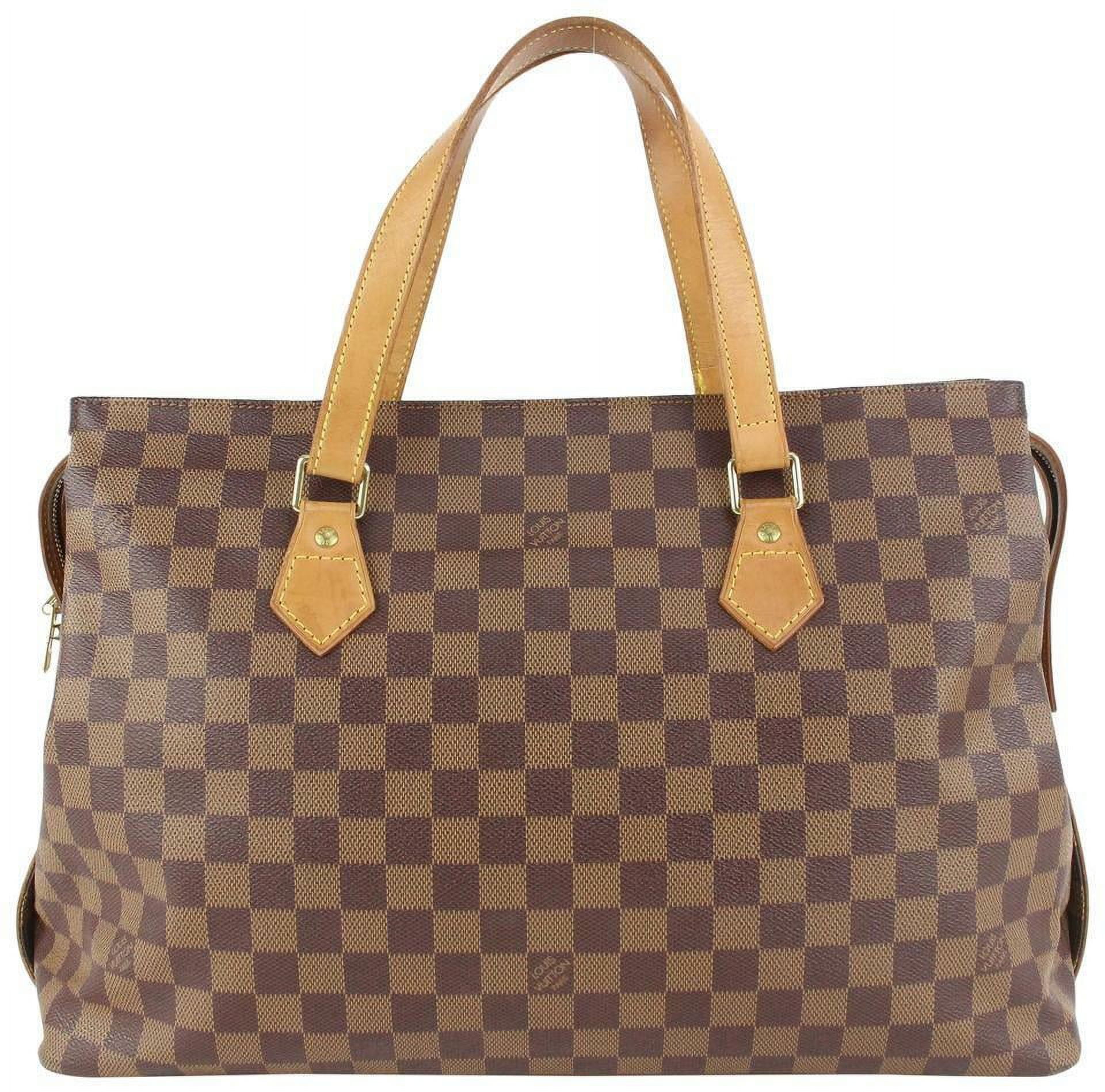 lv tote with zipper