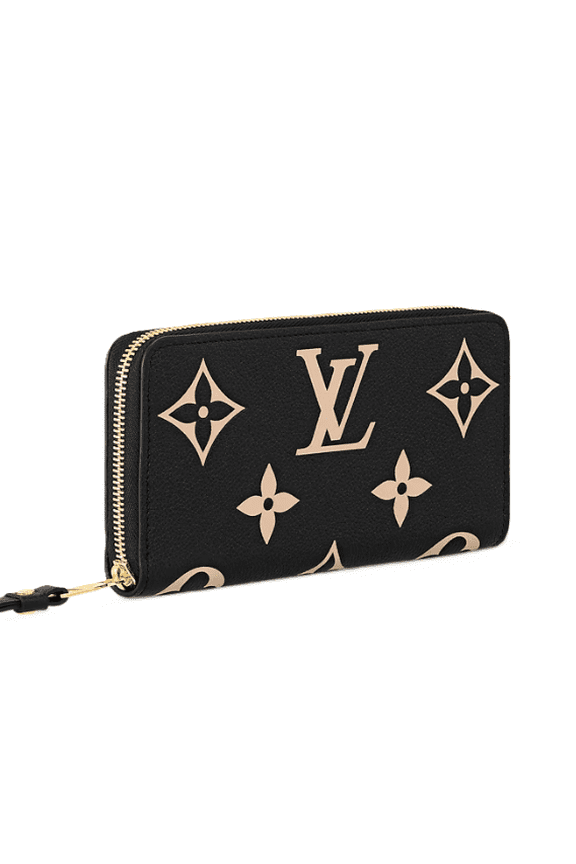 Bicolor Monogram Zippy Wallet M80481