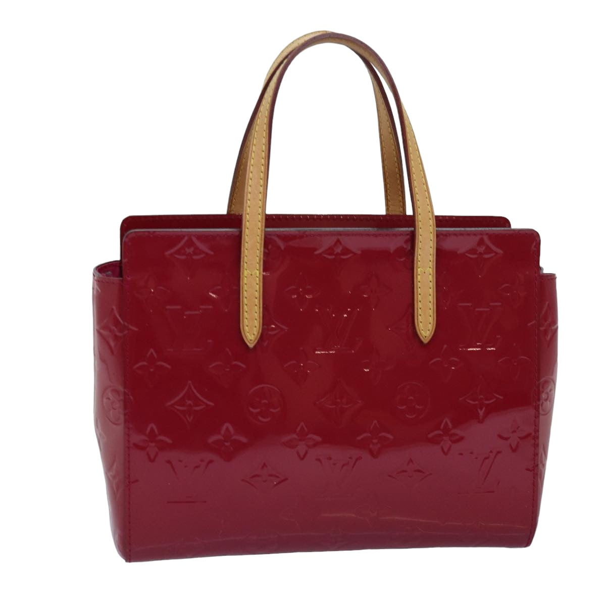 Louis vuitton burgundy patent leather bag sale
