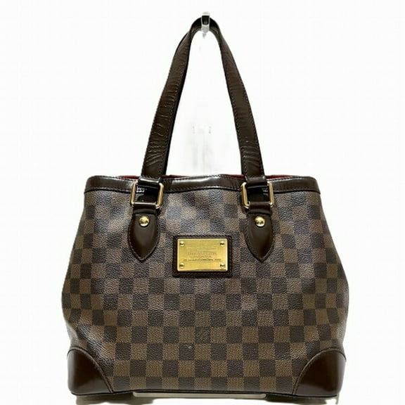 Pre-Owned Louis Vuitton Damier Hampstead PM N51205 Bags, Handbags, Tote Women's (Fair)