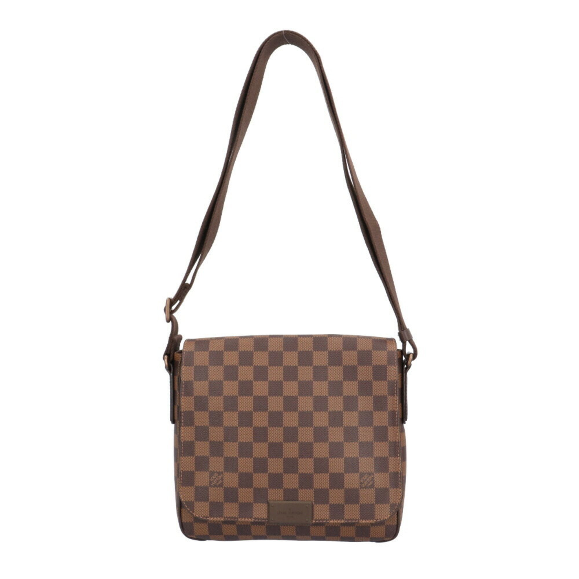 Pre-Owned Louis Vuitton District PM Damier Shoulder Bag Canvas