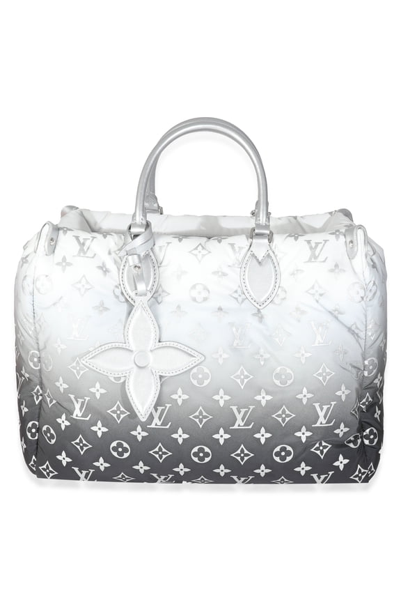 Pre-Owned Louis VuittonFrostNylon Monogram Gradient LV Snow Onthego MM