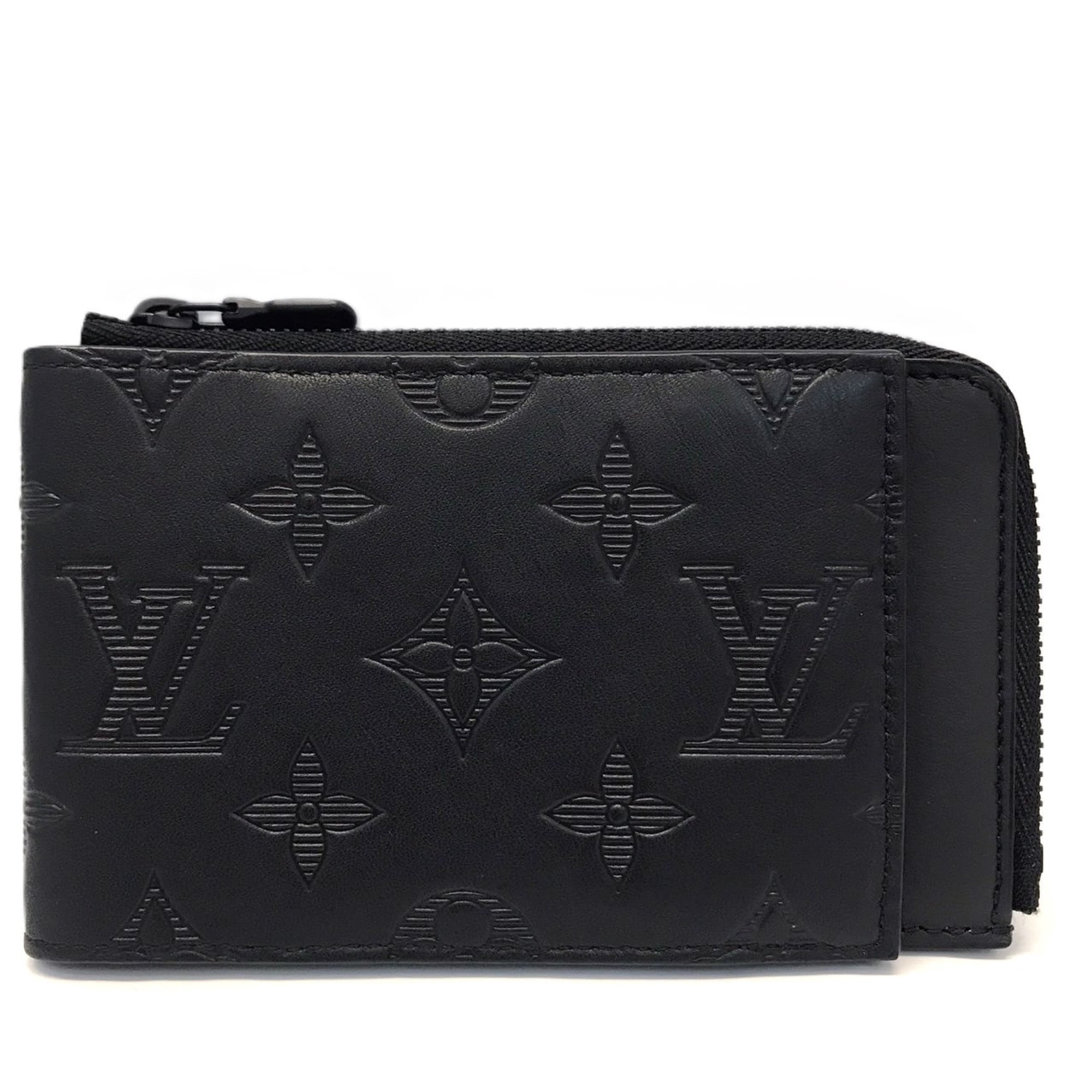 Louis Vuitton Leather Wallets with RFID Blocking for Men and Women