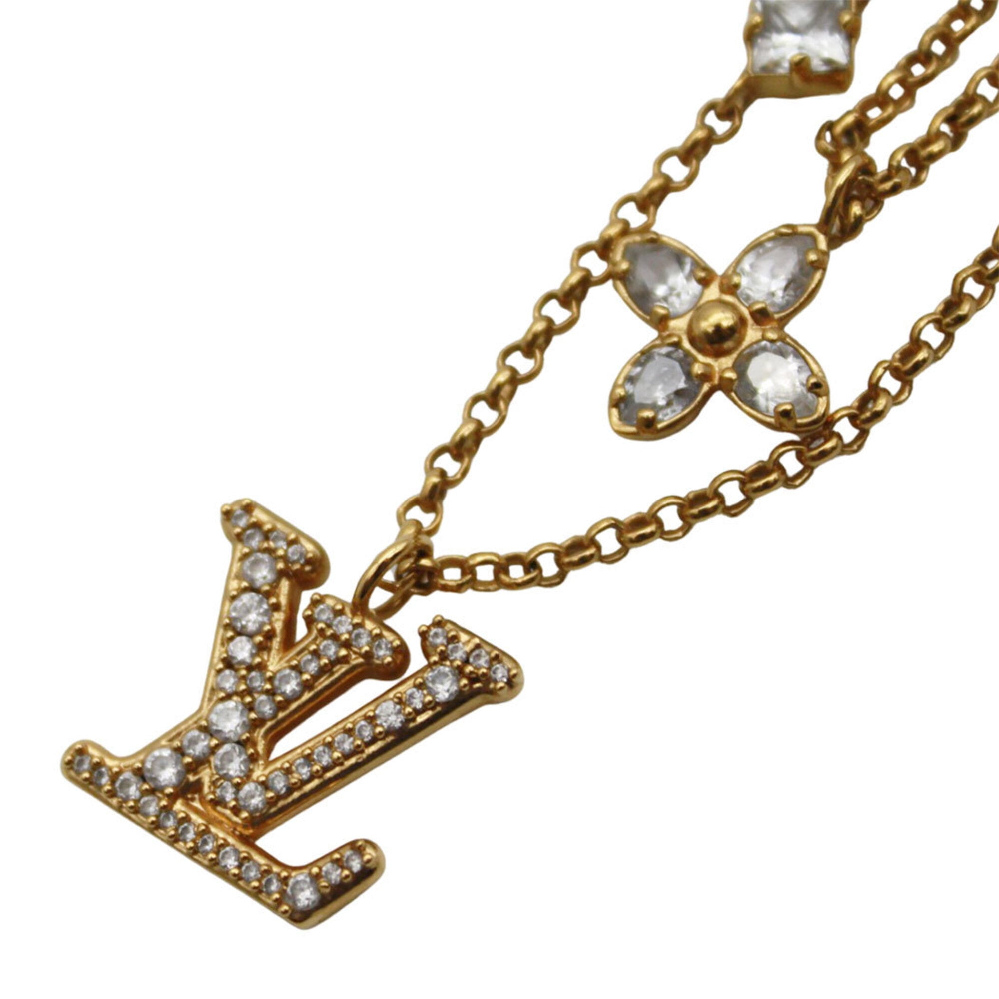 Louis Vuitton Gold Chain