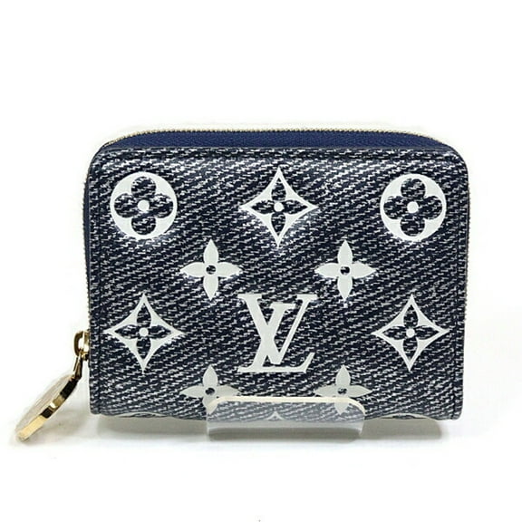Pre-Owned Louis Vuitton LOUIS VUITTON Portefeuille Lou M82525 Bi-fold wallet Lamb...